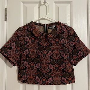 Embroidered Top